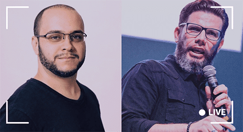 Procurado: Designers Jr's Para UX — Palestra Com Felipe Melo e Rodrigo Lemes