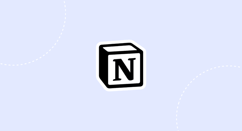 Logo Notion - Ferramentas de UX