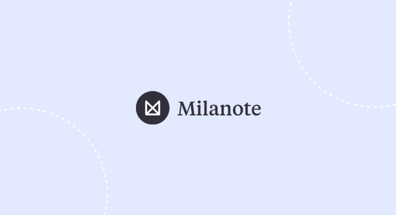Logo Milanote - Ferramentas de UX