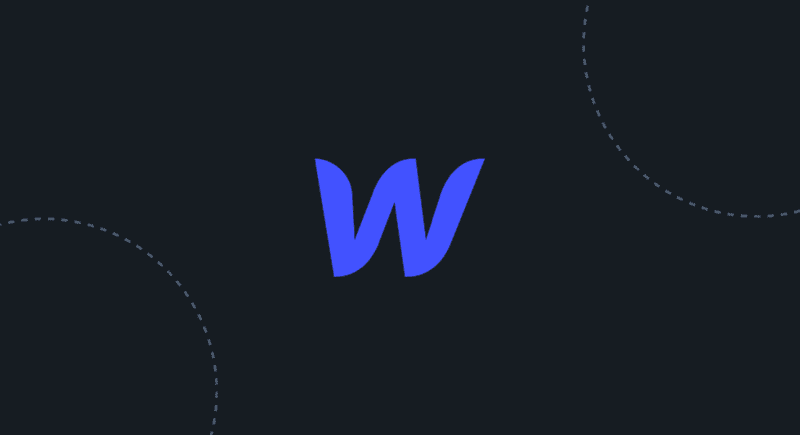 Logo Webflow - Ferramentas de UX