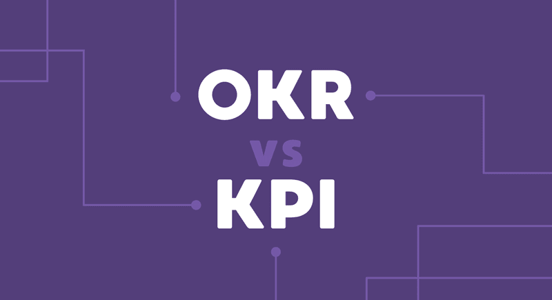 Diferença de OKR e KPI