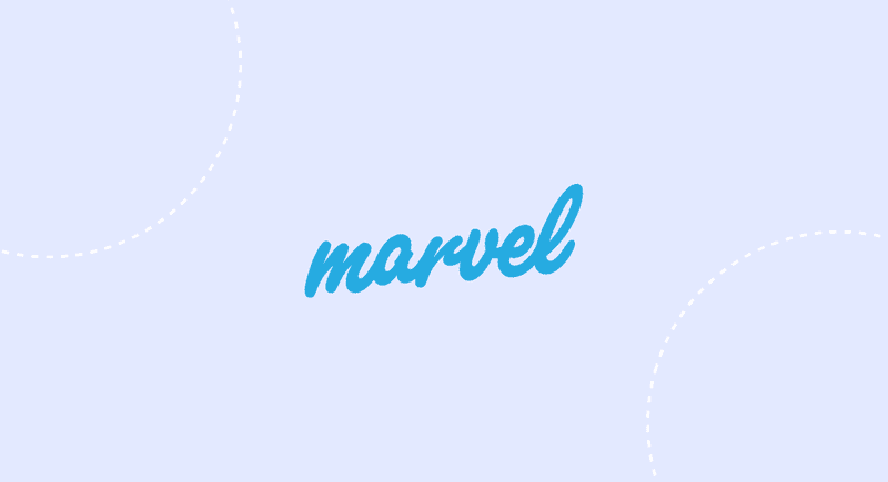 Logo Marvel App Ferramentas de UX