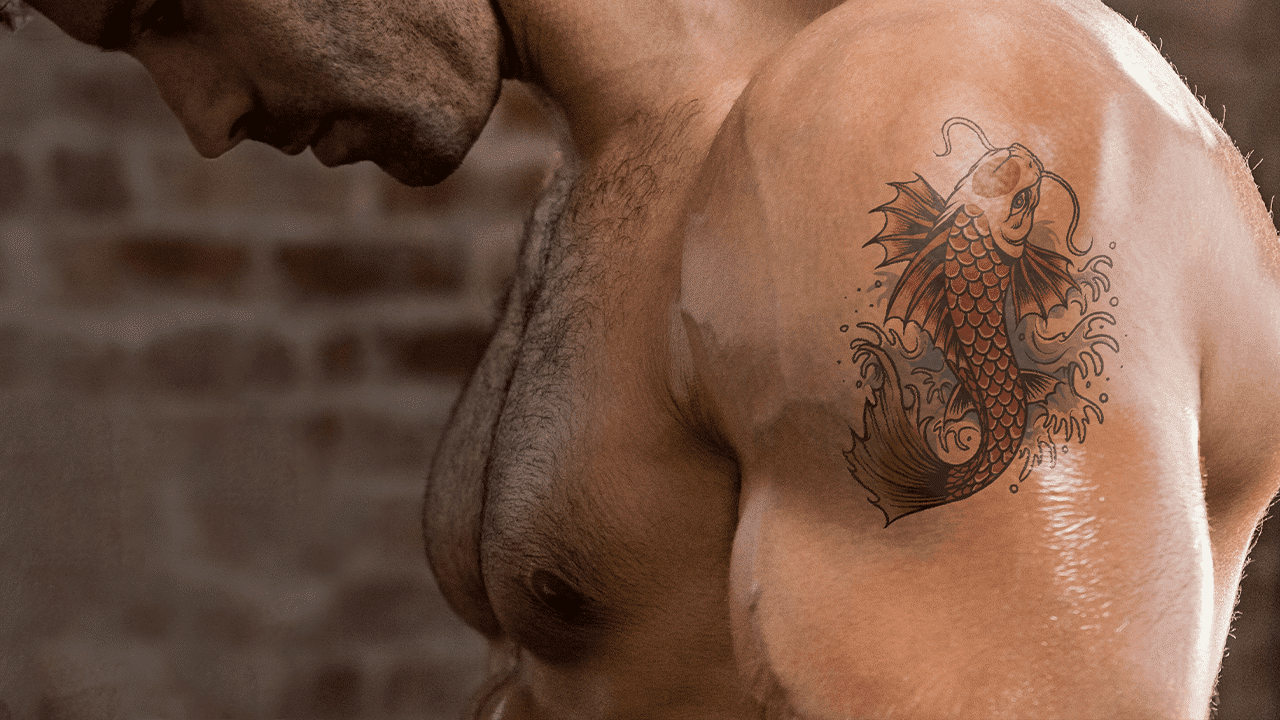 Tutorial Photoshop: Como Aplicar Tatuagem Em Suas Fotos cover