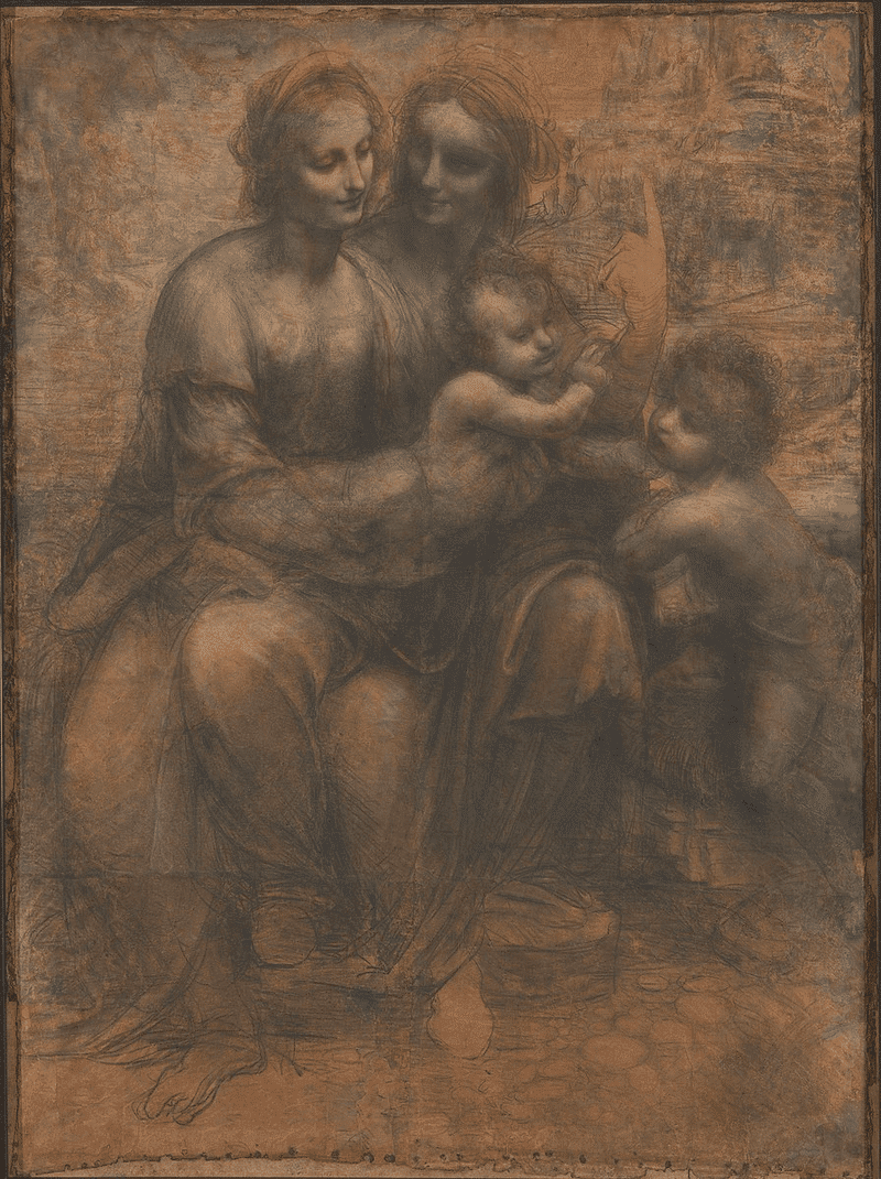 Leonardo Da Vinci e o chiaroscuro