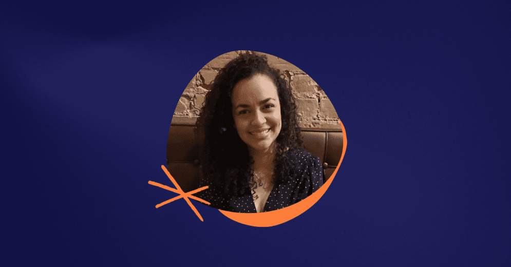 How I Switched from Biology to UX Design - Interview with Lívia Assunção cover