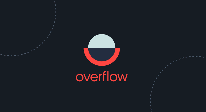 Logo Overflow - Ferramentas de UX