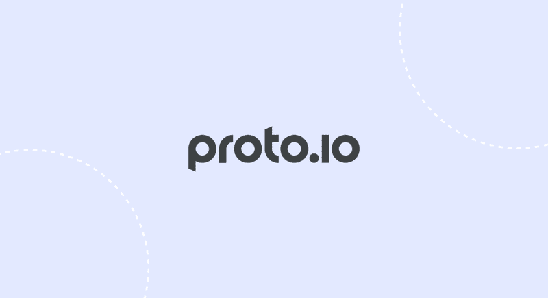 Logo Proto.io - Ferramentas de UX