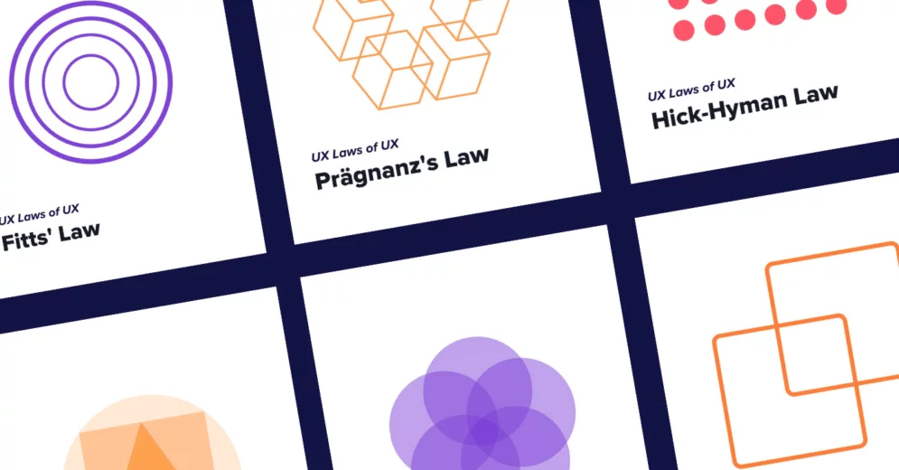Laws of UX: The Basic Principles of UX Design cover